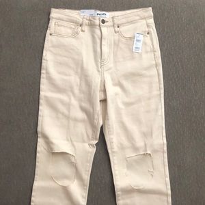 RSQ High Rise Straight Leg Pants